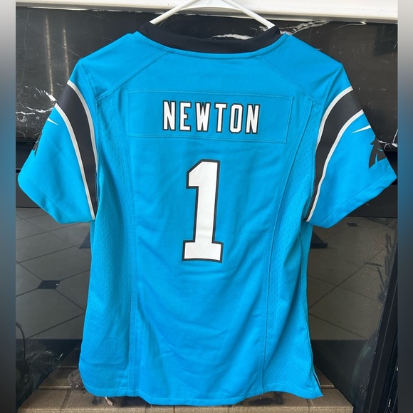 NIKE NFL Carolina Panthers Cam Newton Jersey #1 - Picture 6 of 6